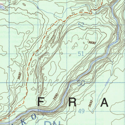 Scum Lake, BC (092O13 CanMatrix)