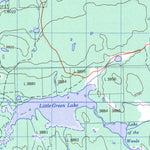 Green Lake, BC (092P06 CanMatrix)
