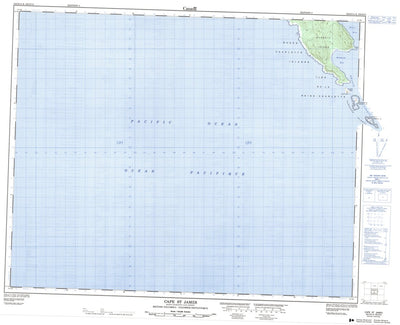 Cape St. James, BC (102O14 CanMatrix)