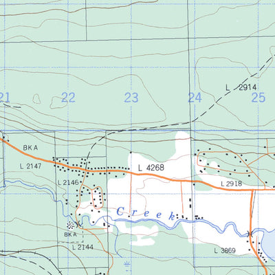 100 Mile House, BC (092P11 CanMatrix)
