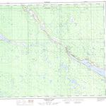 Chimney Lake, BC (092P13 CanMatrix)