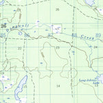 Chimney Lake, BC (092P13 CanMatrix)