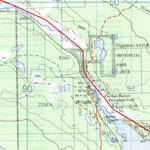 Chimney Lake, BC (092P13 CanMatrix)