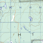 Mahood Lake, BC (092P16 CanMatrix)
