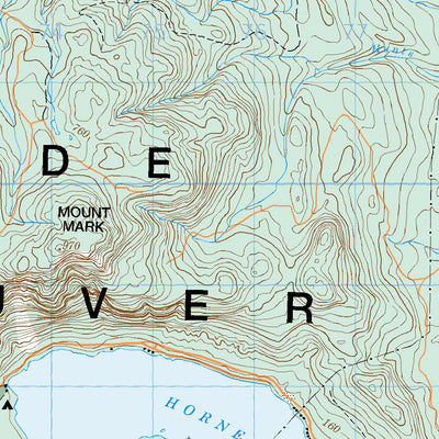 Horne Lake, BC (092F07 CanMatrix)