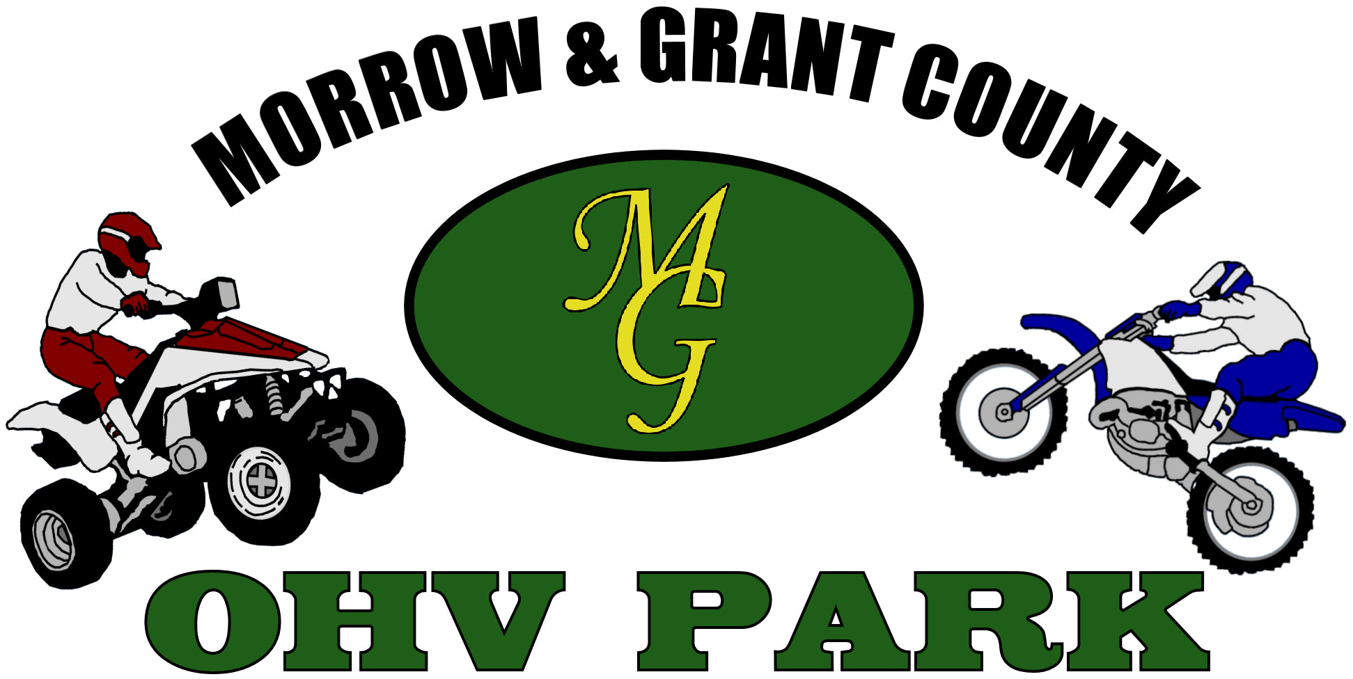 MorrowGrant County OHV Park AllTerrain Vehicle Trail Map by Morrow