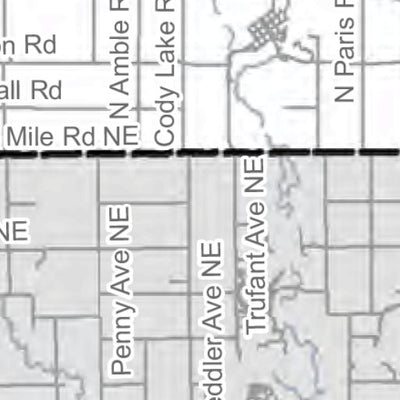 Montcalm County Snowmobile Trails