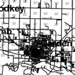 West Finney County Roads and PLSS