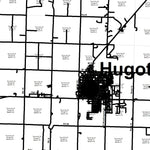 Morton County Roads and PLSS