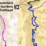 BLM Utah Thunderbird Canyon & Iron Hills Trails