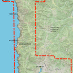 Explore Cinque Terre! Plus Nearby Cities Map Bundle ~ 1:6,000 Preview 1