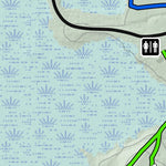 Big Marine Park Reserve Winter Map