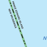 Map34 O'Leary - Prince Edward Island - New Brunswick