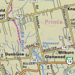 Map34 O'Leary - Prince Edward Island - New Brunswick