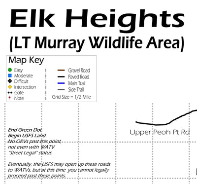 Elk Heights LT Murray Wildlife Area