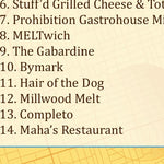 Toronto's Best Grilled Cheese
