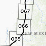 CDT Map Set - New Mexico 16-20 - Key Map