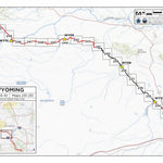 CDT Map Set - Wyoming 6-10 - Key Map