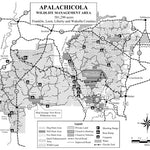Apalachicola WMA Brochure Map