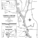 Chipola River WMA Brochure Map
