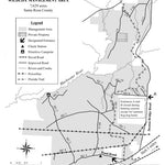 Blackwater - Hutton Unit WMA Brochure Map