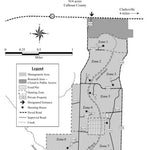 Juniper Creek WMA Brochure Map