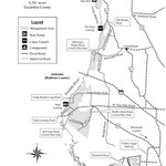 Perdido River WMA Brochure Map