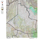 HuntData Arizona Elk Hunt Unit 10 Game Concentration Map