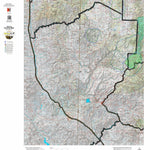 HuntData Arizona Elk Hunt Unit 18B Game Concentration Map