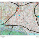 HuntData Arizona Elk Hunt Unit 2C Game Concentration Map