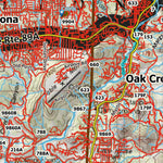 HuntData Arizona Elk Hunt Unit 6B Game Concentration Map