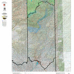 HuntData Arizona Elk Hunt Unit 27 Game Concentration Map