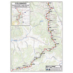CDT Map Set - Colorado Sections 12-23 - Spring Creek Pass to Twin Lakes