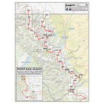 CDT Map Set - Montana-Idaho Sections 26-31 - Marias Pass to Waterton/Canada Border
