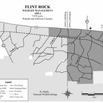 Flint Rock WMA Brochure Map