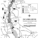 Escambia River WMA Brochure Map
