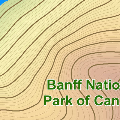 Banff National Park Detailed 32
