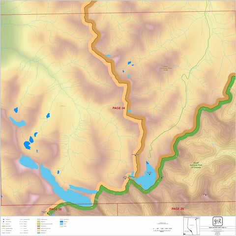 Banff National Park Detailed 34