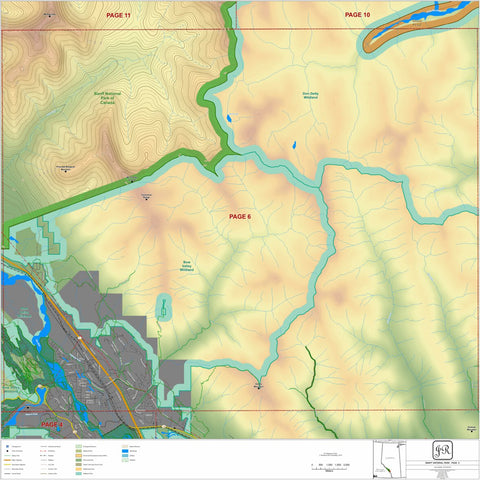 Banff National Park Detailed 6