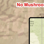 Bridger-Teton National Forest Mushroom Harvest Vicinity Map