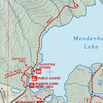 Juneau Area Trails Guide - Lemon Creek to Mendenhall Valley Inset