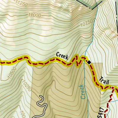 603 Telluride Local Trails (Deep Creek Inset)