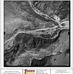 1972 Rapid City Flood, Braeburn Park, 002-002, Low-Altitude