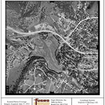 1972 Rapid City Flood, Canyon Lake, RC_002_005, Low-Altitude