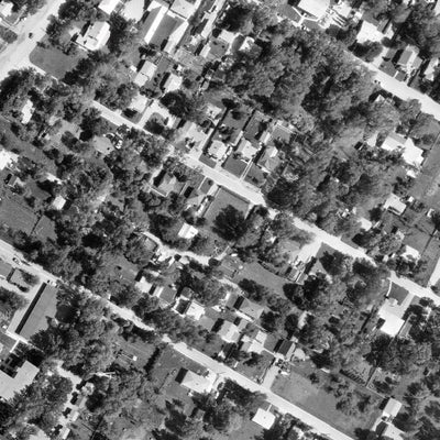 1972 Rapid City Flood, Canyon Lake, RC_002_005, Low-Altitude