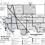 Babcock/Webb - Yucca Pens WMA Brochure Map by Florida Fish and Wildlife  Conservation Commission