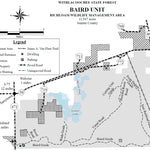 Richloam WMA - Baird Unit Brochure Map
