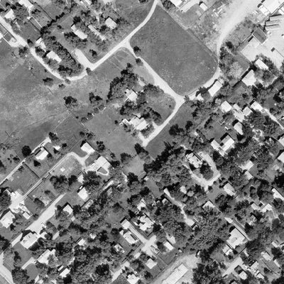 1972 Rapid City Flood, Baken Park, RC_004_006, Low-Altitude