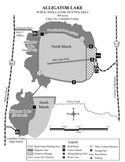 Alligator Lake PSGHA Brochure Map