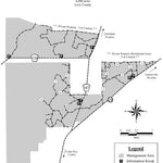 Cedar Key Scrub WMA Brochure Map